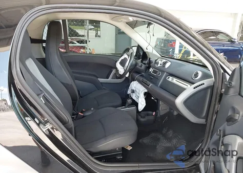 2014 Smart Fortwo Passion/Pure z USA, uszkodzony, nr VIN WMEEJ3BA0EK751669